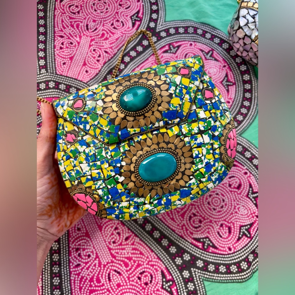 Handbag from Morocco (Handcrafted) - Picture 6 of 7